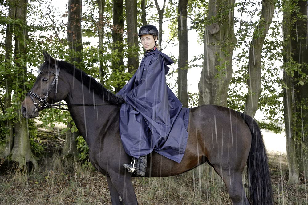 Kerbl 3211679 Regenponcho, Erwachsene, Unisize