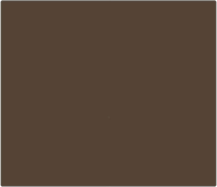 banjado® Herdabdeckplatte Glas 1-teilig 60x52 cm/Schneidebrett Herdabdeckung mit Motiv Schokobraun/H