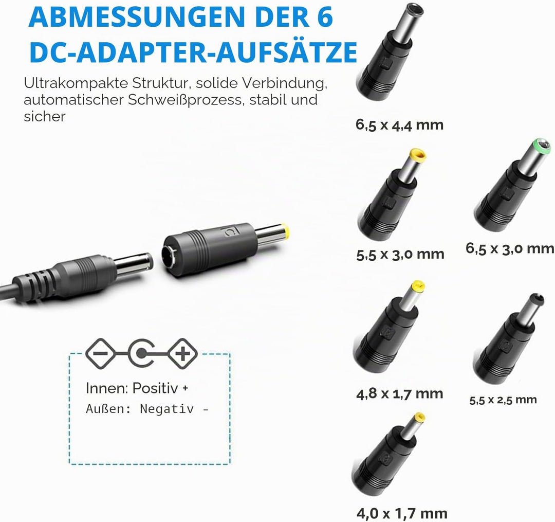KFD Universal Netzteil 24V Ladegerät für Kettler CP123A0240V2500 42860015 CTR3 CTR5 Ergometer C8 E1