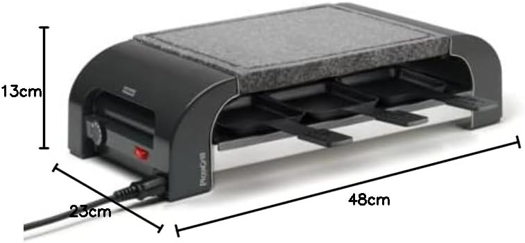Stöckli Raclette PizzaGrill for6 Hotstone - für 6 Personen