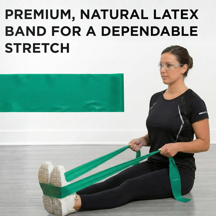 Cando Thera-Band Exercise Band-50 Yard Roll grün 1 Stück (1er Pack), grün 1 Stück (1er Pack)
