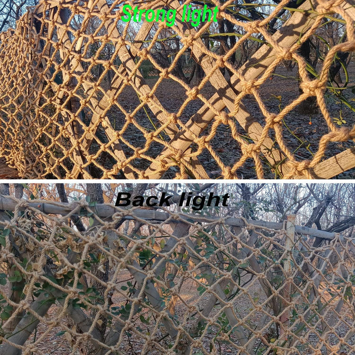 KACQIYT Kinder Sicherheitsnetz,Kletternetz,Treppe Balkon Fallschutznetz Trennwand Deckennetz Spielpl