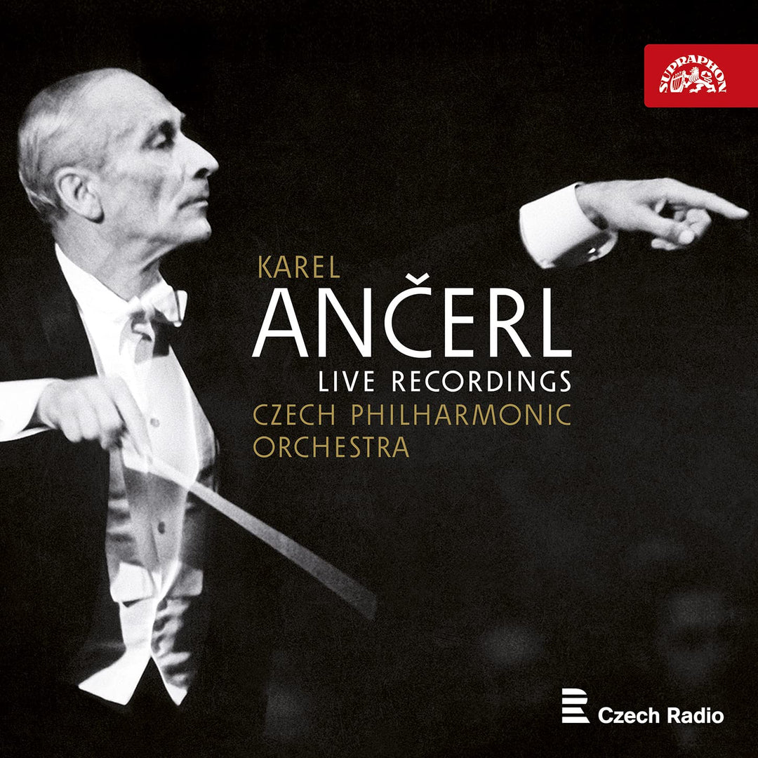 Karel Ancerl Live Recordings, Audio-CD