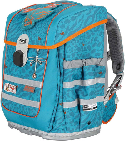 McNeill Ergo Complete Schoolbag Orange