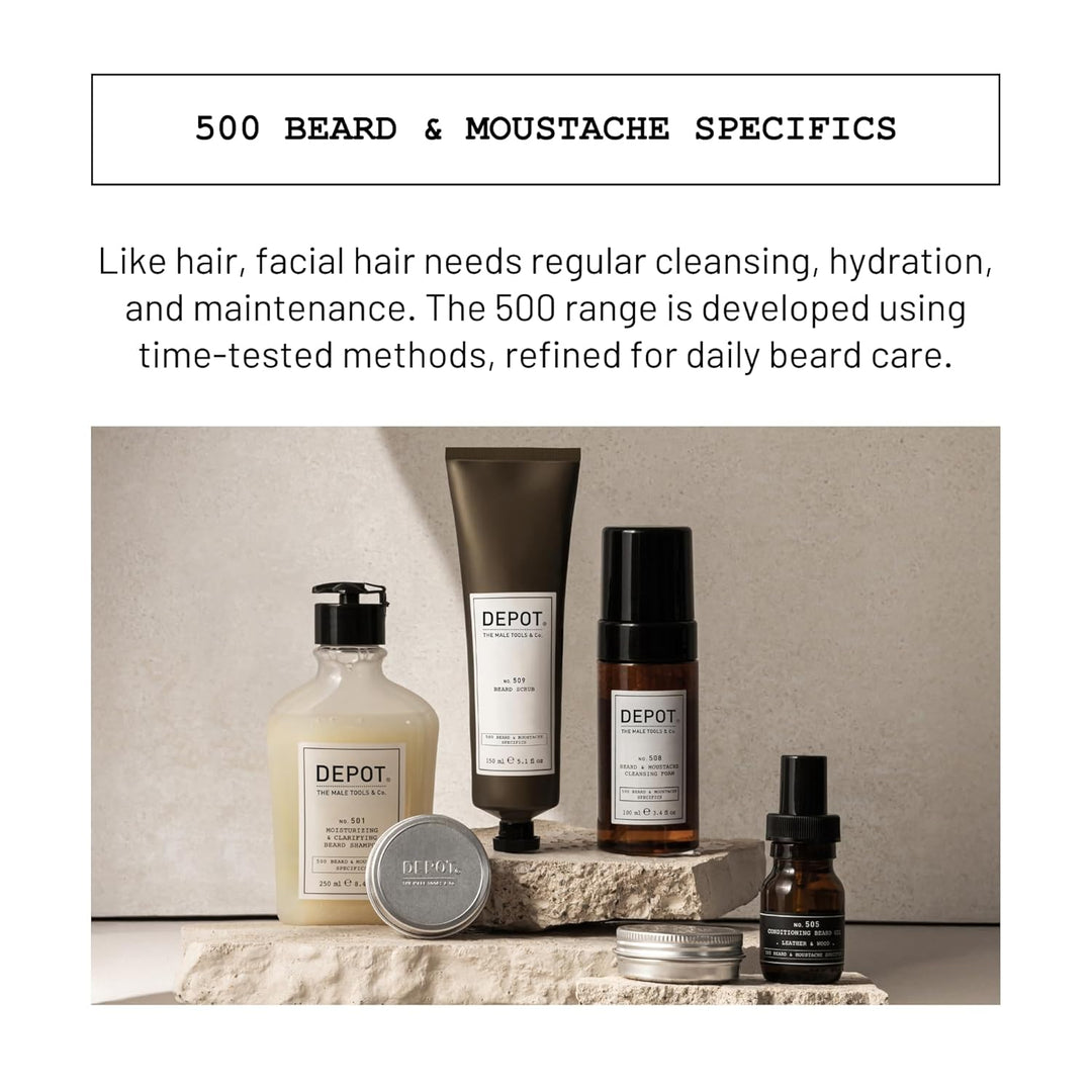 Depot - No. 505 Conditioning Beard Oil - Mysterious Vanilia