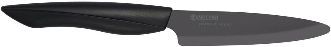 Kyocera ZK-110BK-BK ZK-110 BK EU Küchenmesser, Keramik, schwarz 11 cm, 11 cm