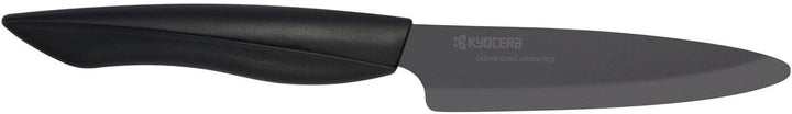 Kyocera ZK-110BK-BK ZK-110 BK EU Küchenmesser, Keramik, schwarz 11 cm, 11 cm