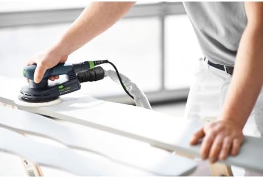 Festool Exzenterschleifer ETS EC 150/3 EQ (mit Schleifteller Ø 150 mm MULTI-JETSTREAM 2 (superweich