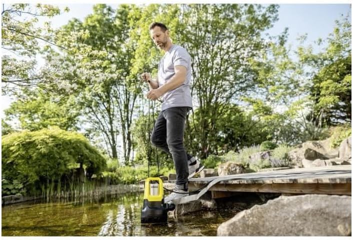 Kärcher SP 22.000 Dirt Level Sensor Schmutzwasser-Tauchpumpe, Fördermenge: 22.000 l/h, Eintauchtiefe