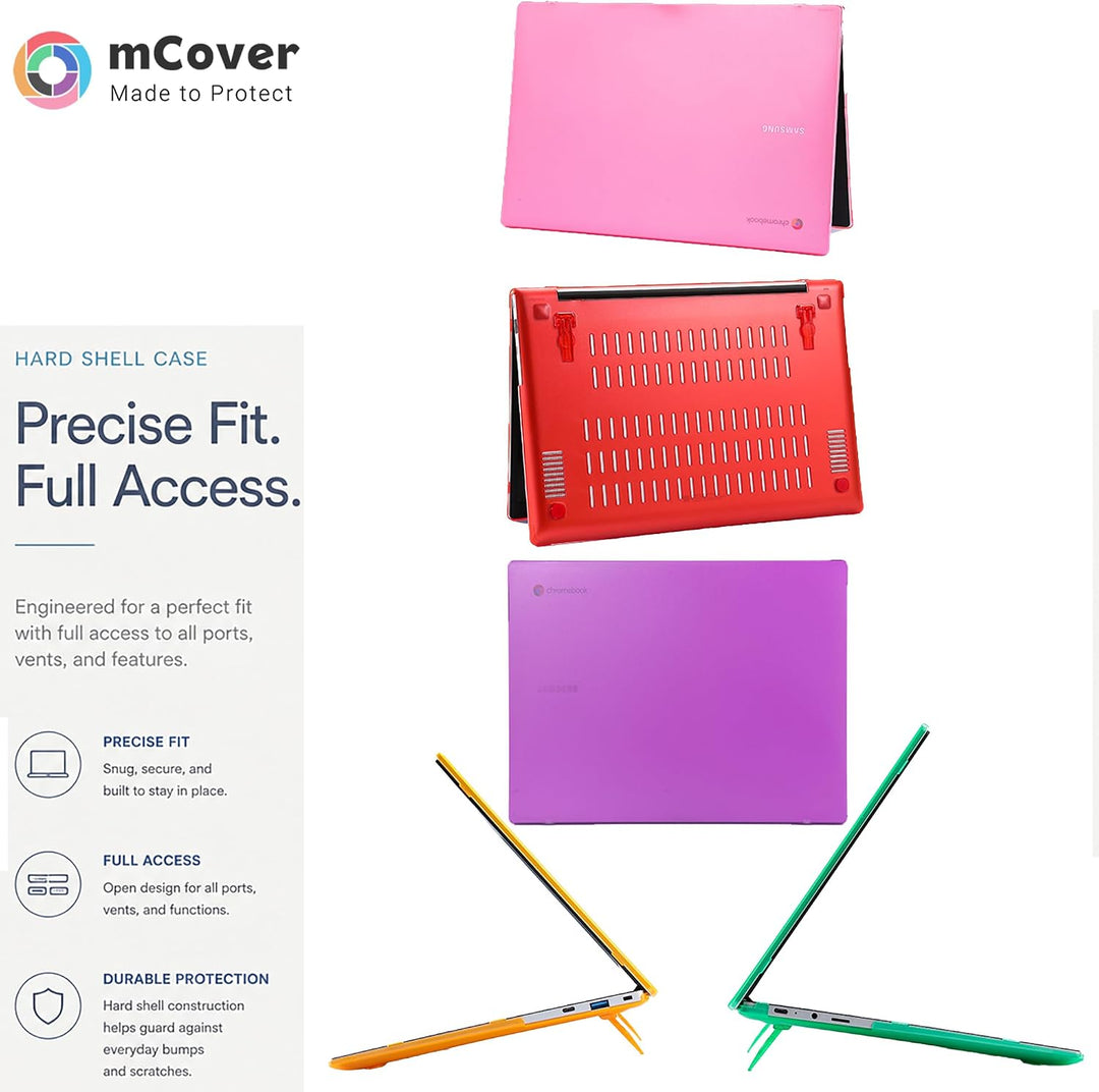 mCover Hartschalenhülle, nur kompatibel mit 2021 35,6 cm (14 Zoll) Samsung Galaxy Chromebook Go XE34