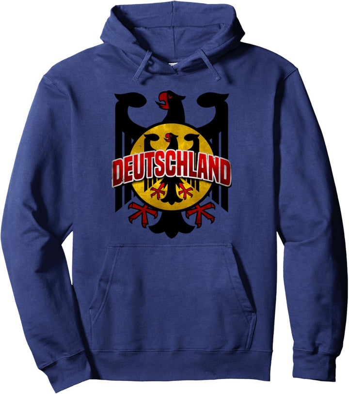 Einzigartiges Deutschland Outfit - Perfekte Geschenkidee! Pullover Hoodie