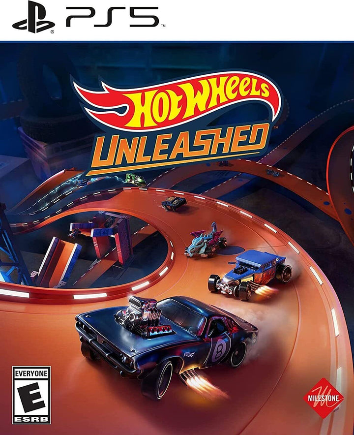 Hot Wheels Unleashed für PS5 (Deutsch spielbar)