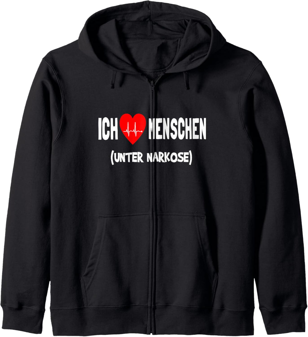 Anästhesist Anästhesie Narkose Chirurg Anästhesistin Kapuzenjacke