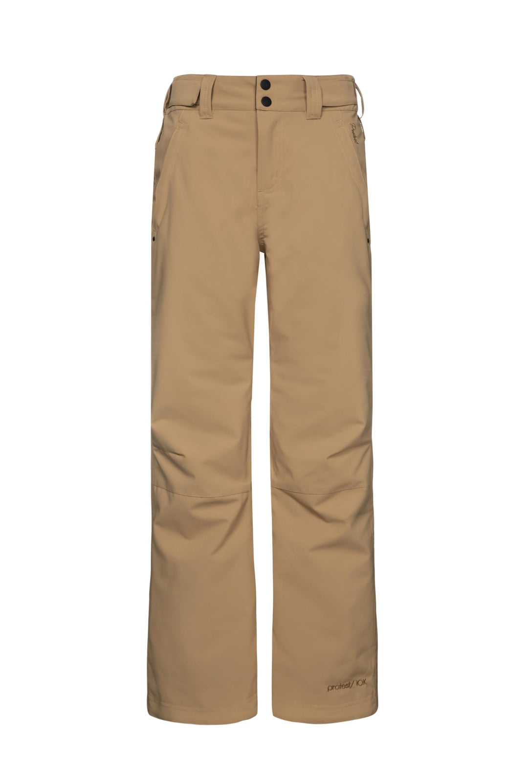 Protest Mädchen Ski- Und Snowboardhose Jackie JR 104 Tortilla, 104 Tortilla