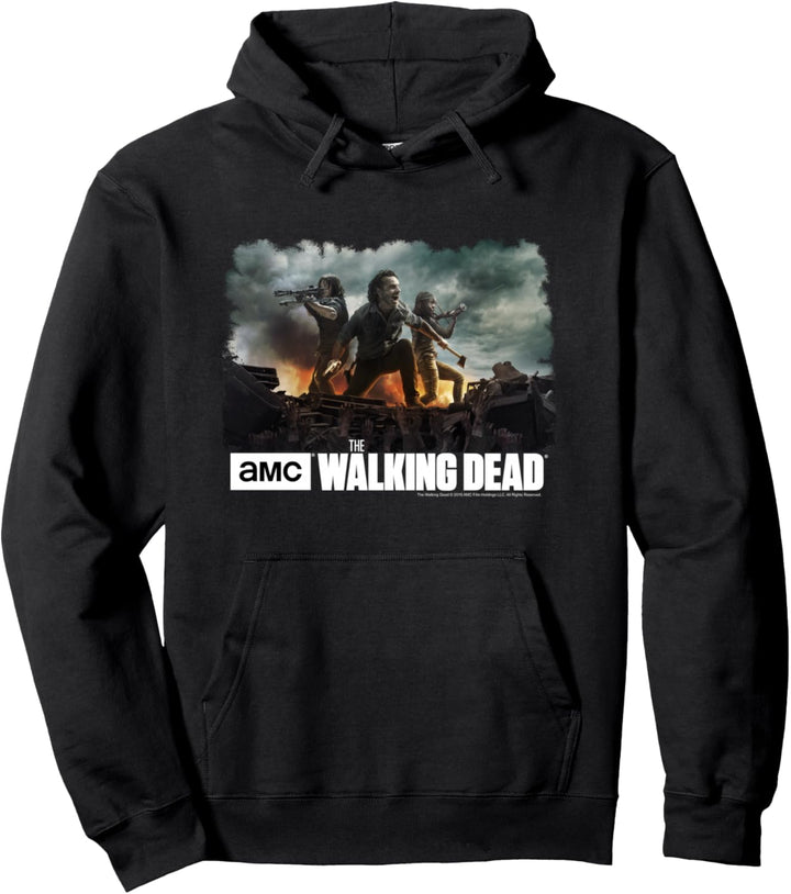 The Walking Dead All Out War Pullover Hoodie