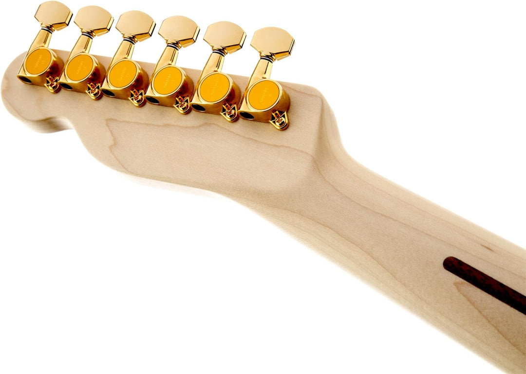Fender Richie Kotzen Telecaster Ahorn Griffbrett E-Gitarre Braun Sunburst 0255202532