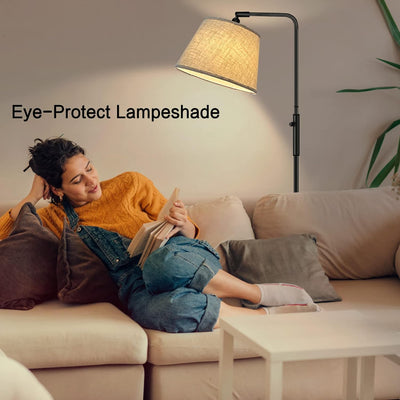 Fortand LED Stehleuchte Dimmbare, Moderne Stehlampe Wohnzimmer Bogenlampe with 3 Farbtemperaturen 30