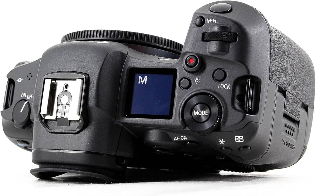 Canon EOS R5 Vollformat Systemkamera - Gehäuse (spiegellos, 45 MP, DIGIC X, 8K RAW, 4K 120p, 5 Achse