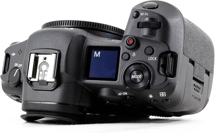 Canon EOS R5 Vollformat Systemkamera - Gehäuse (spiegellos, 45 MP, DIGIC X, 8K RAW, 4K 120p, 5 Achse