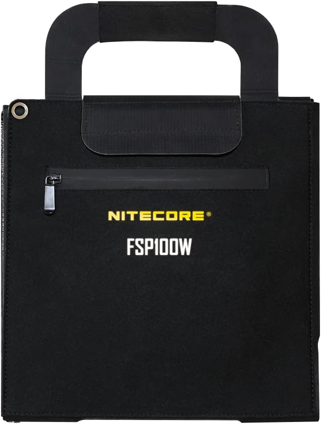 Nitecore Solarpanel FSP100 IPX5-100W, wasserfest