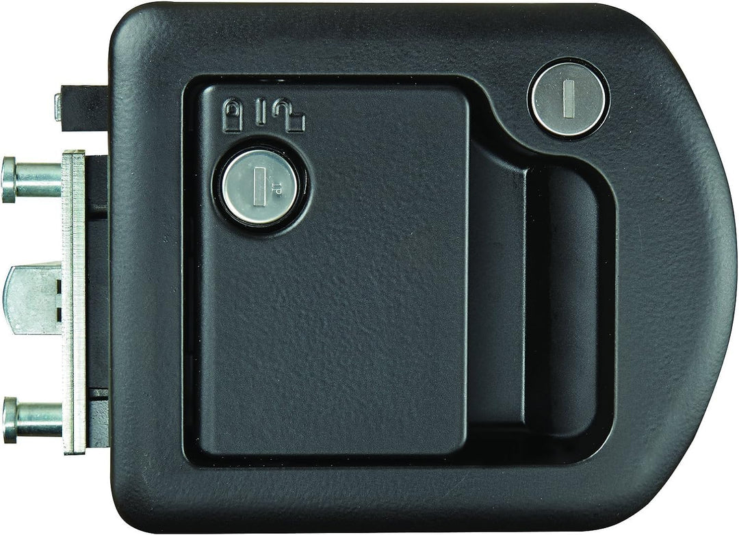 RV Designer T507 Wohnmobil-Eingangstürschloss mit integriertem Riegel für TriMark, Regular