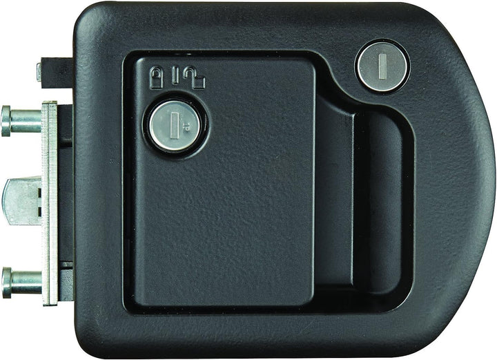 RV Designer T507 Wohnmobil-Eingangstürschloss mit integriertem Riegel für TriMark, Regular