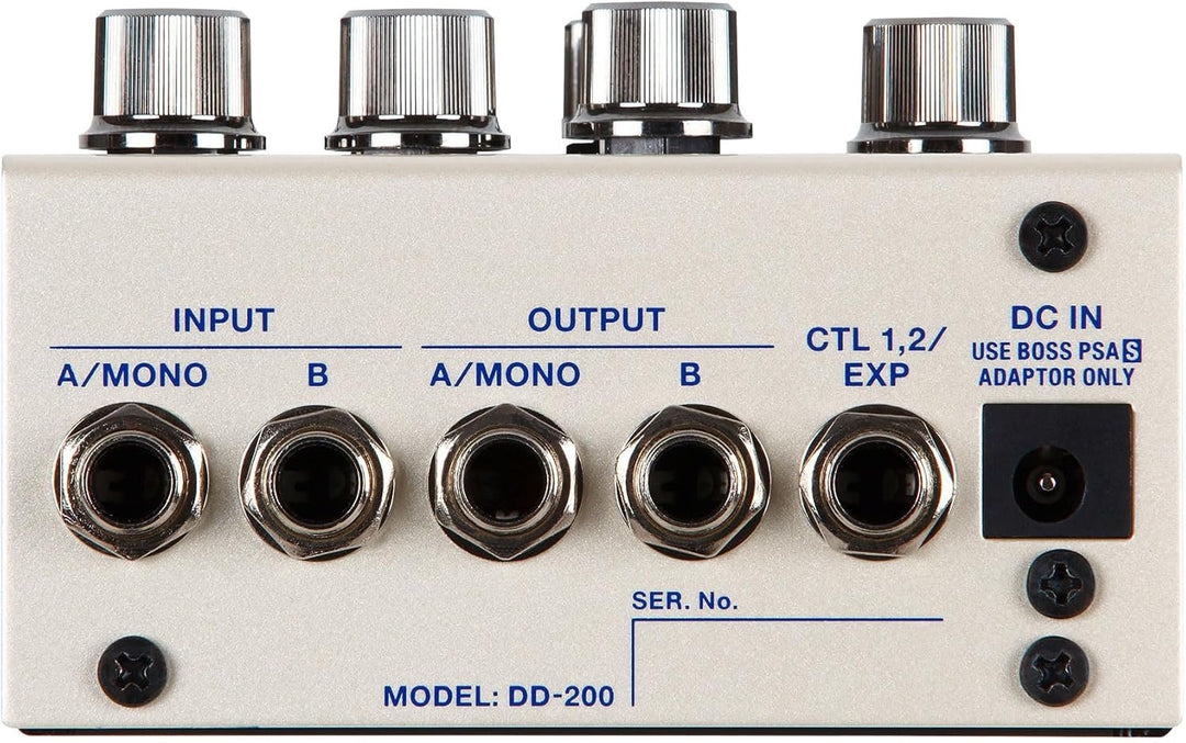 Boss DD-200 Digital Delay DD-200 Single, DD-200 Single