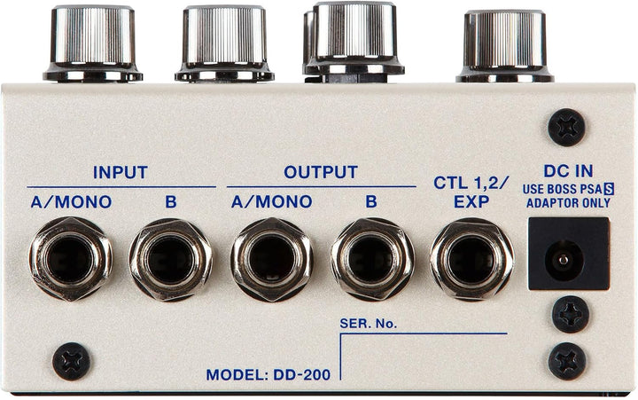 Boss DD-200 Digital Delay DD-200 Single, DD-200 Single