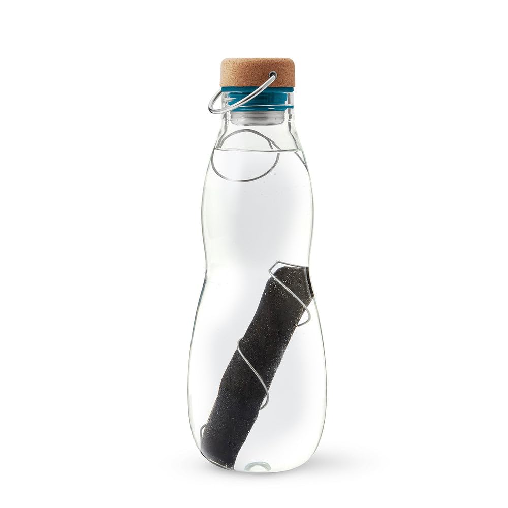 black+blum Eau Good Glas (optimiertes Design), olive, 650 ml 650 ML Olive, 650 ML Olive