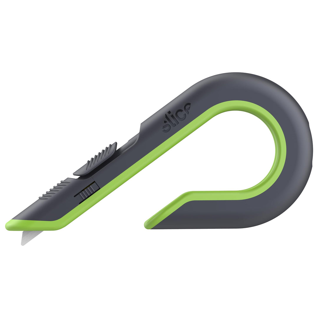 Slice 10503 Kartonmesser • Kartonschneider mit Keramikklinge • Cutter mit Griff • Ideal als Cutterme