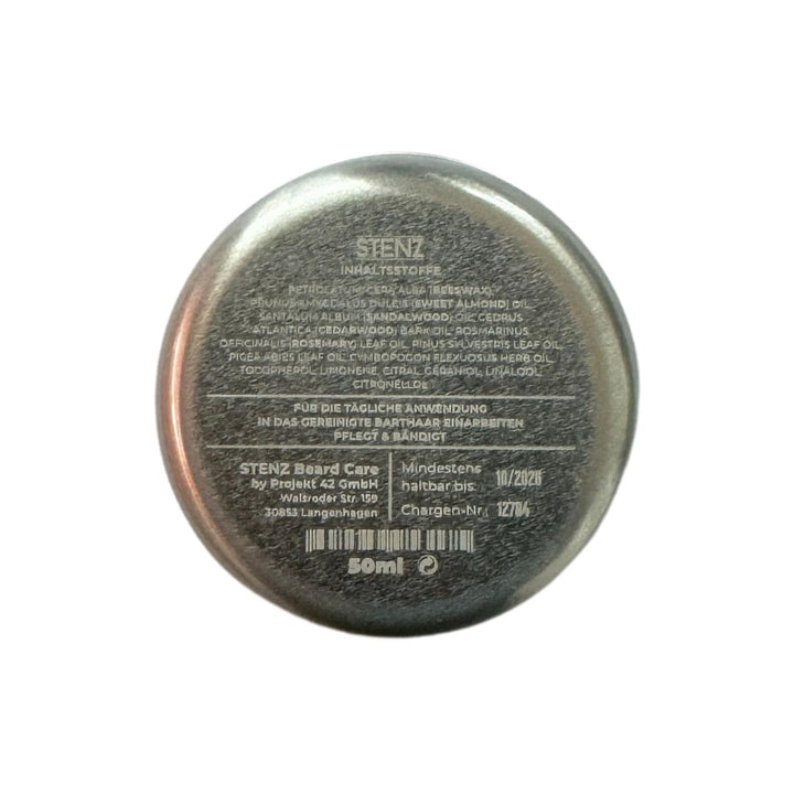 STENZ | Beard Balm HIAGST - Bartpomade aus München