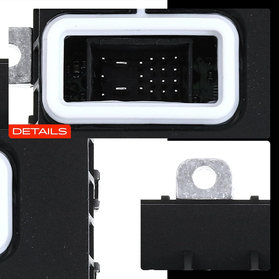 Frankberg Xenon Steuergerät Kurvenlicht Modul Leistungsmodul Kompatibel mit 3er E46 E90 E91 5er E60