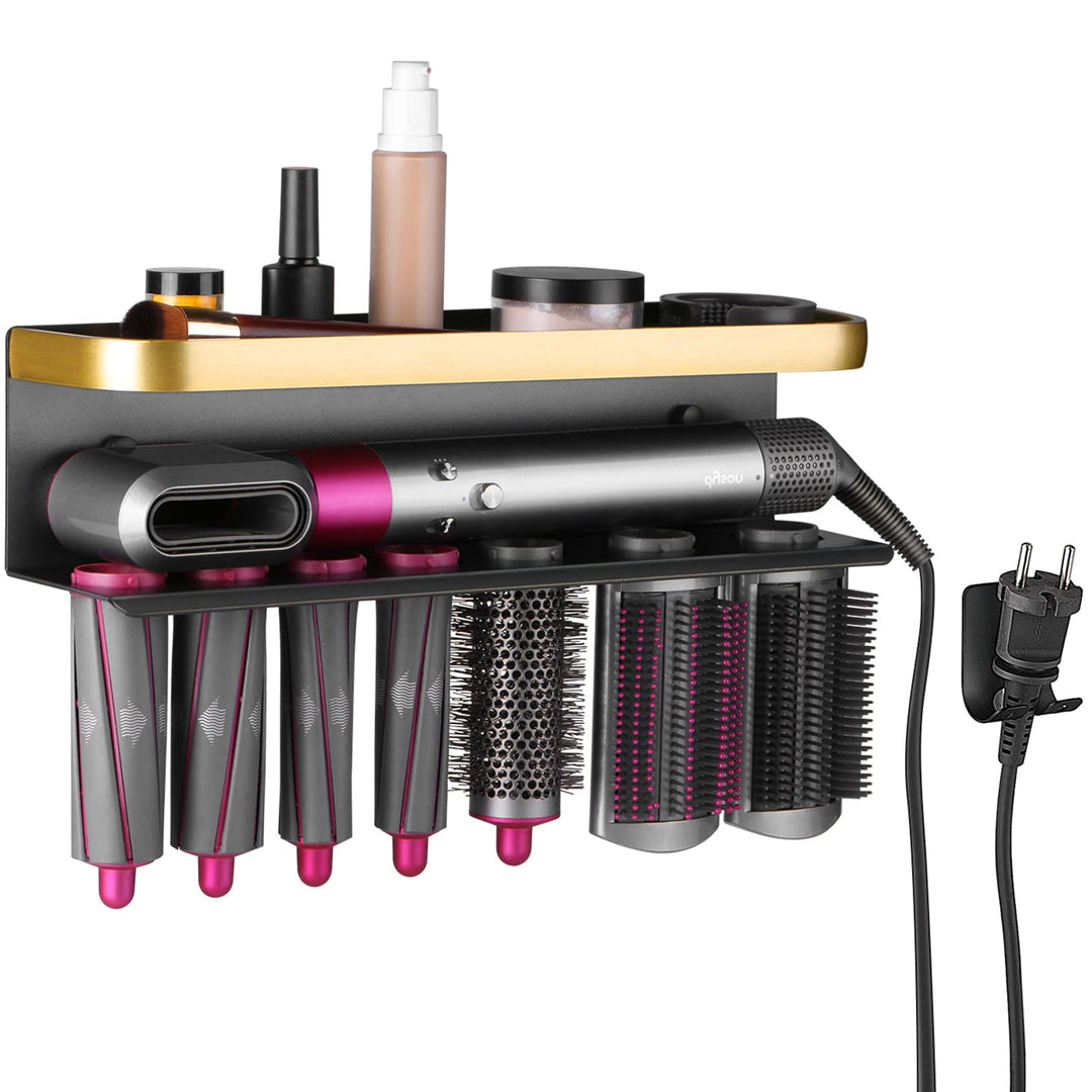 AXNSATRE Halterung für Dyson Airwrap, Wandhalterung mit Schrauben und Kleber für Dyson Airwrap, Halt