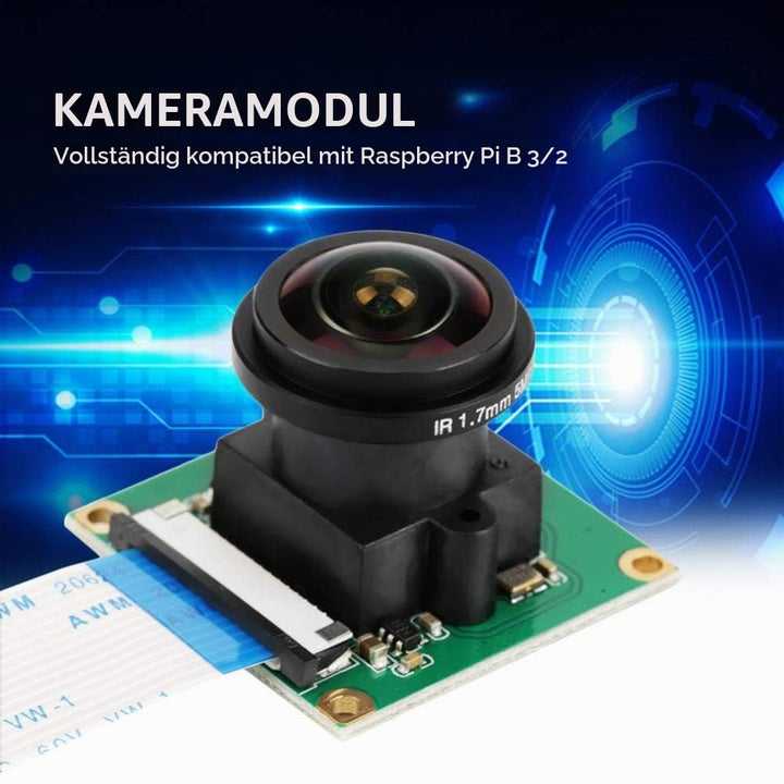 Bewinner Camera Module Board für B 3/2 2592x1944 Auflösung 5MP Hohe Auflösung, Verwendet OV5647-Chip