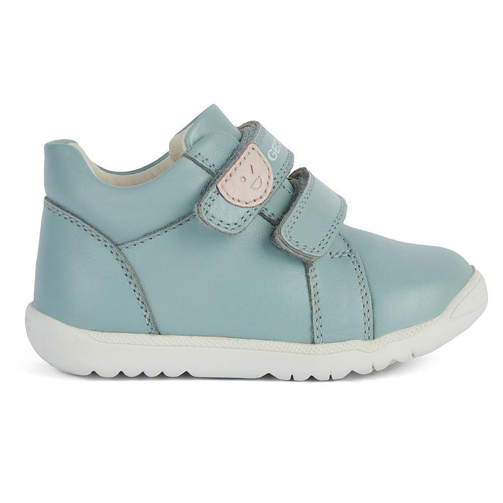 Geox B Macchia Girl A Baby - Mädchen Sneaker 22 EU Sage, 22 EU Sage