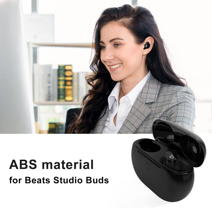 Ladecase Ersatz für Beats Studio Buds Ladecase, Kompatibel mit Beats Studio Buds Ladekoffer Ersatz m