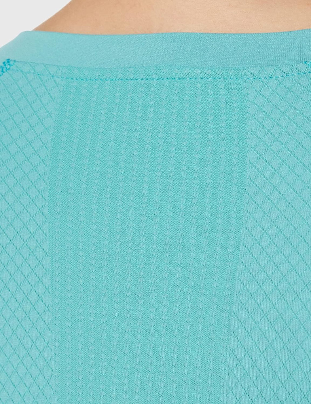FALKE Damen Cool V Neck Funktionsshirt Kurzarmshirt für warme bis heisse Temperaturen Sportunterwäsc