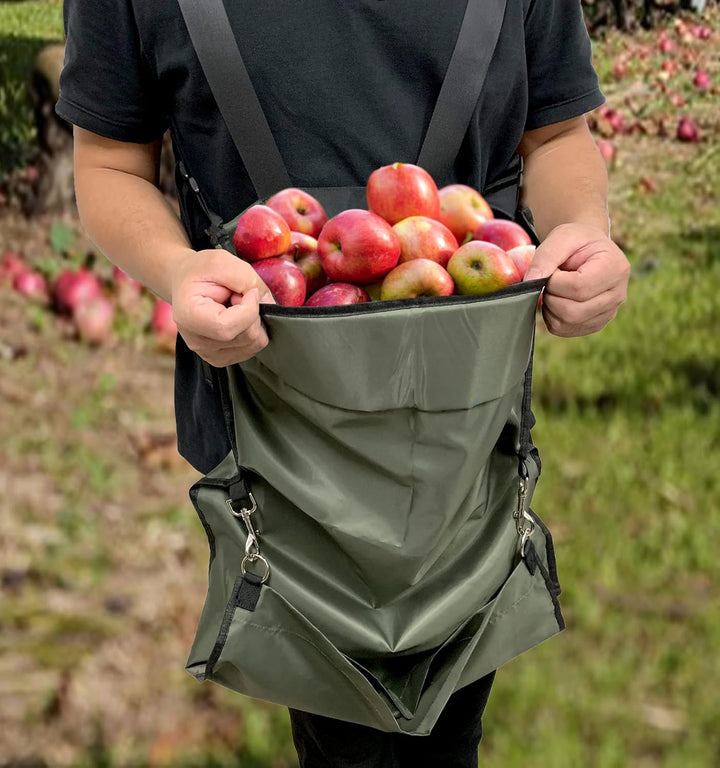 SHINETEC Harvest Apple Picking Bag, wasserdichte, strapazierfähige 600D Obst-Aufbewahrungstasche, Sc