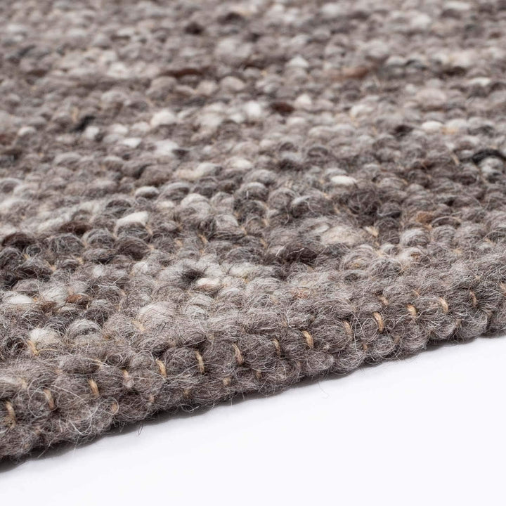 Taracarpet Handweb-Teppich Oslo Wolle im Skandinavischem Landhaus Design Wohnzimmer Esszimmer Schlaf