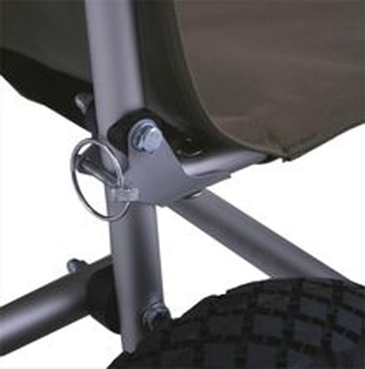 Eckla Multi-Rolly mit Multi-Halteleiste/Transporthelfer für Fotografen, Angler, Sportschützen und me