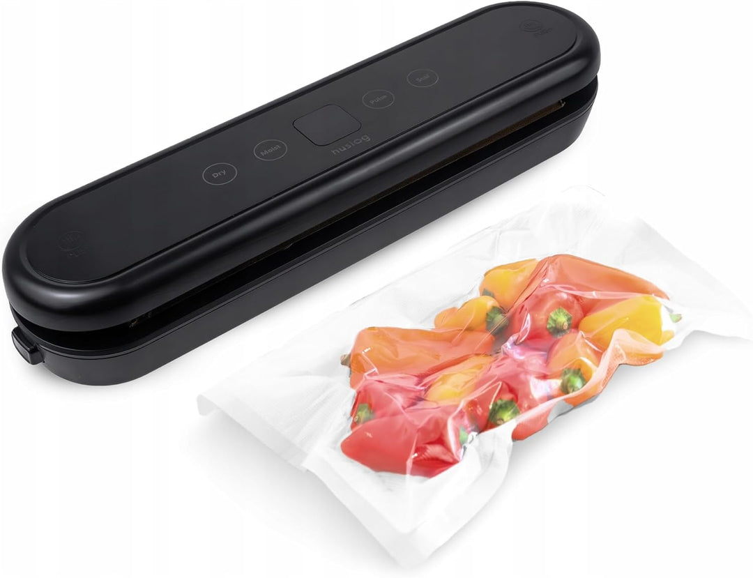 Vakuumverpackungsgerät Für Lebensmittel Tragbar 80 W + 5 Beutel