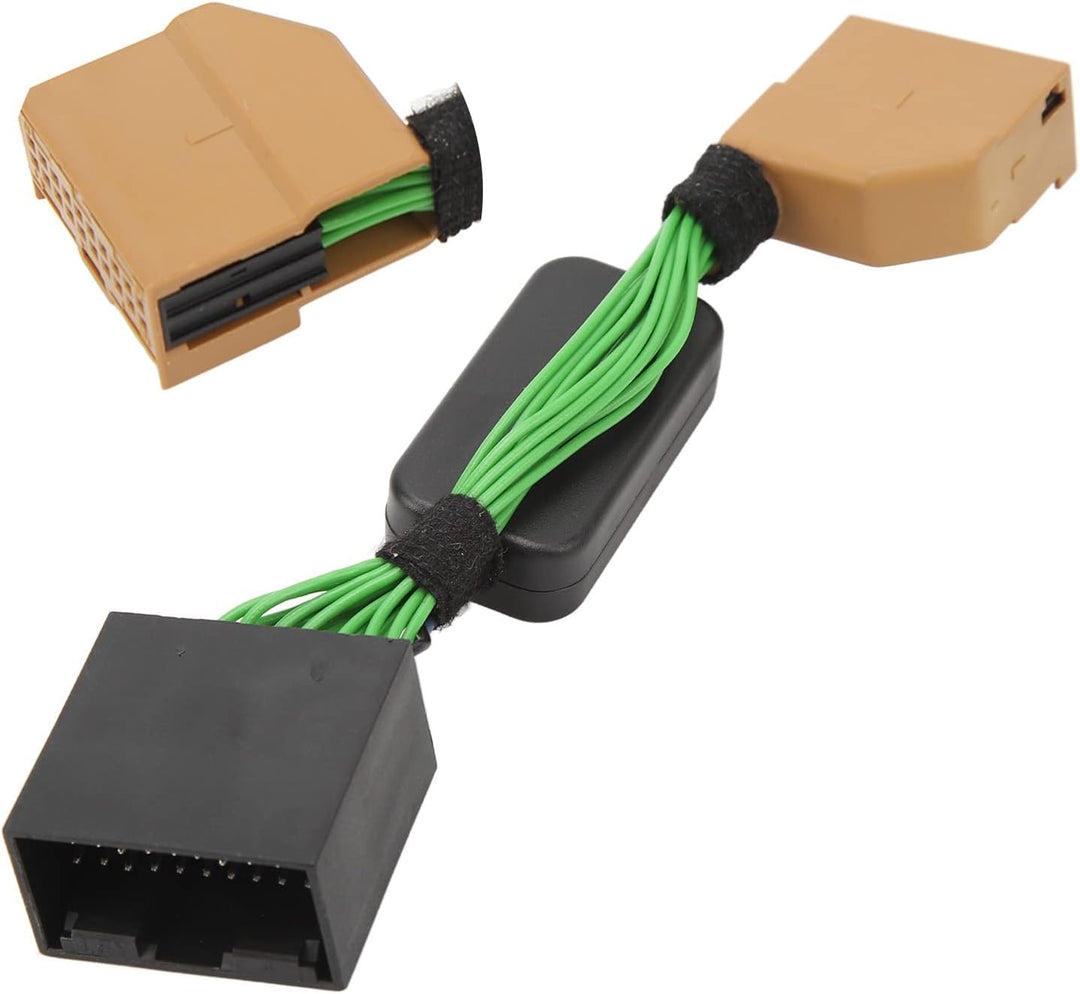 Auto Start Stop Eliminator, Empfindliches Plug-and-Play-Automatik-Stopp-Start-Motorsystem, Kompatibe