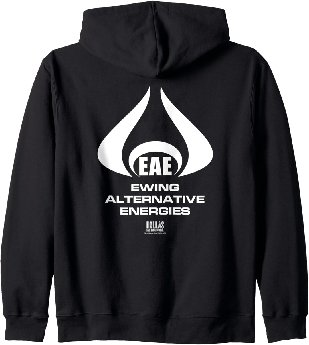 Dallas TV Series Ewing Alternative Kapuzenjacke