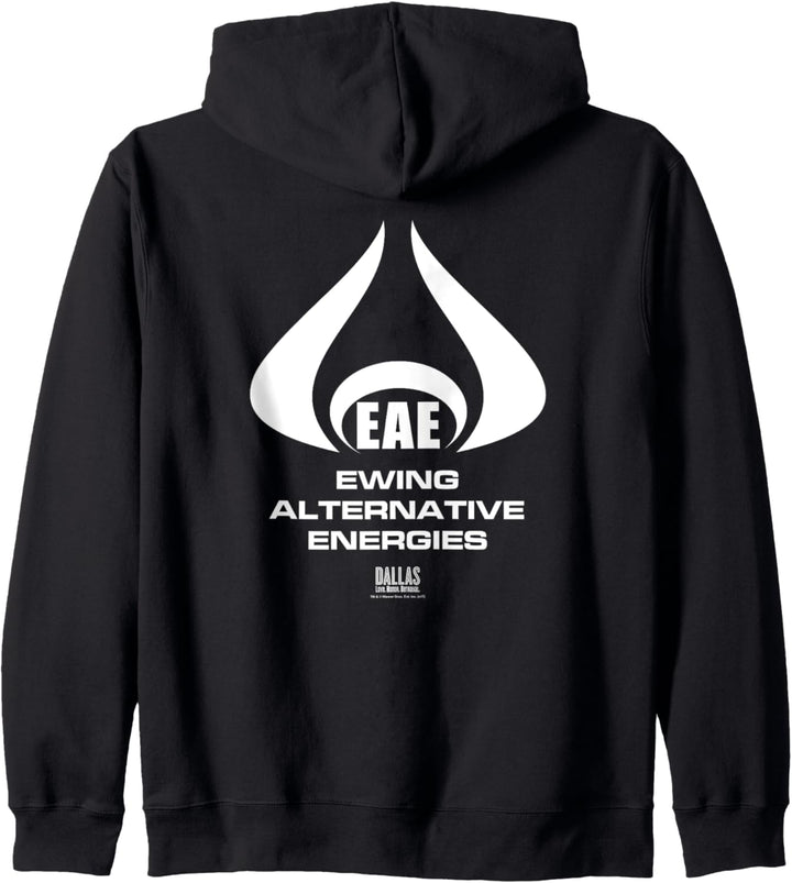 Dallas TV Series Ewing Alternative Kapuzenjacke