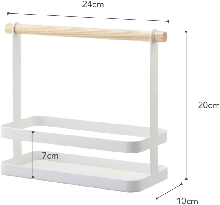 Seasoning Rack - Tosca - white
