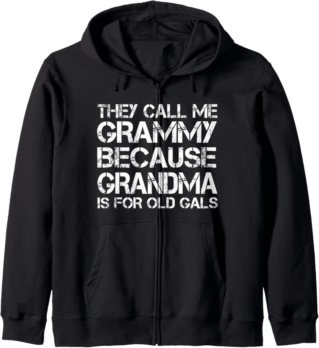 They Call Me Grammy Kapuzenjacke