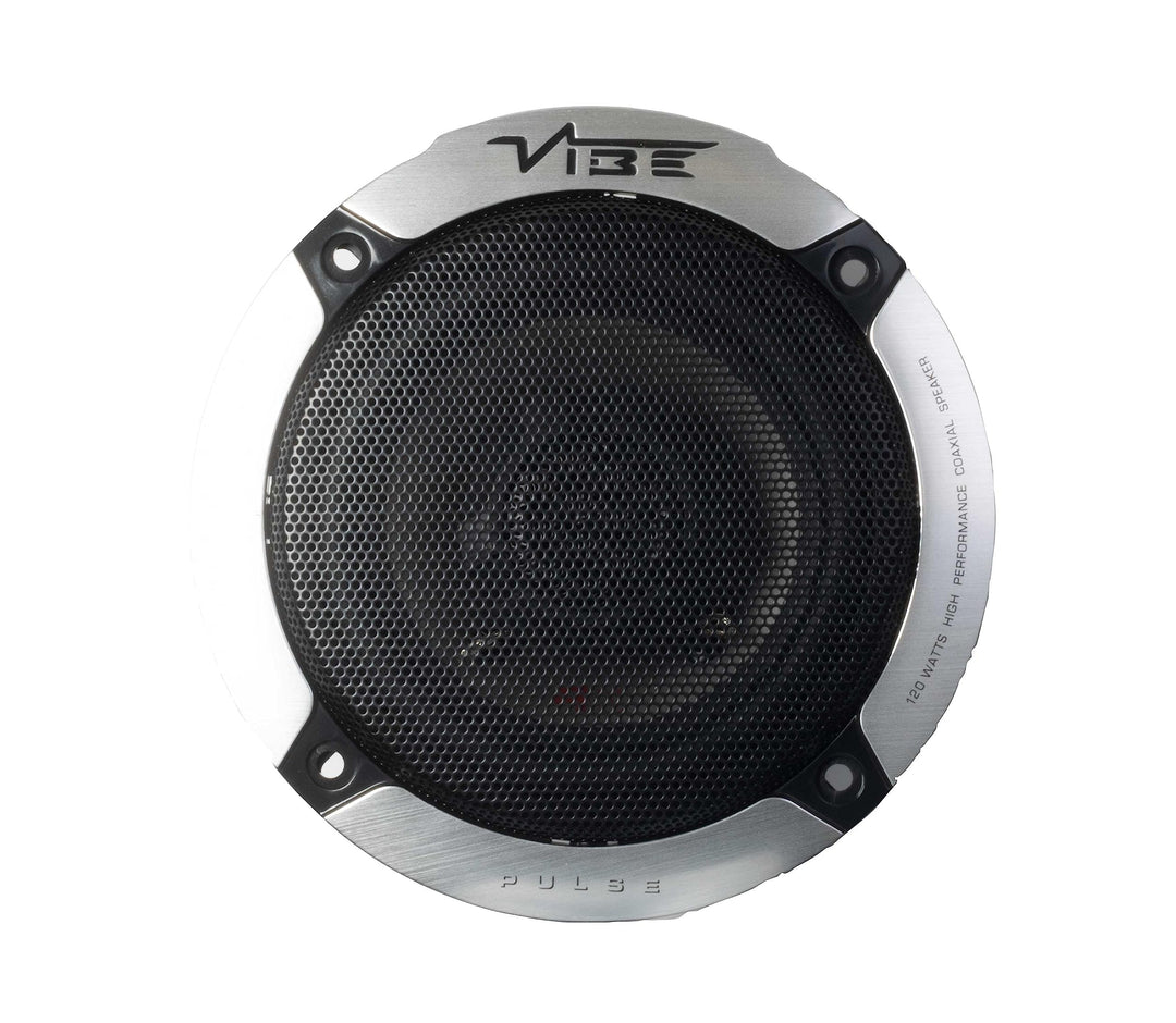 VIBE Audio Pulse 4" 2-Wege-Koaxial-Lautsprecher 40 W MAX, 10 cm, 1 Paar, PULSE4-V0
