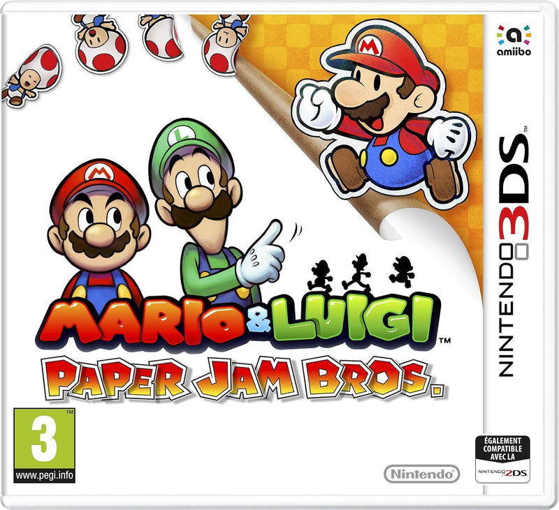 Mario & Luigi Paper Jam Bros Spiel 3DS