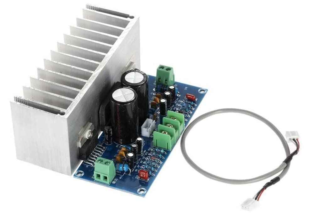 TDA7293x2 2-Kanal 100 W + 100 W Digitale Stereo-Audio-Verstärkerplatine 2.0 mit Kabel HIFI
