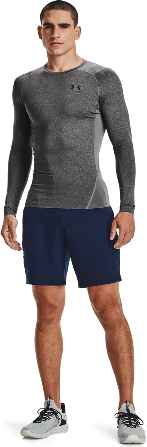 Under Armour Herren Ua Hg Armour Comp Ls enganliegendes Funktionsshirt, atmungsaktives Langarmshirt